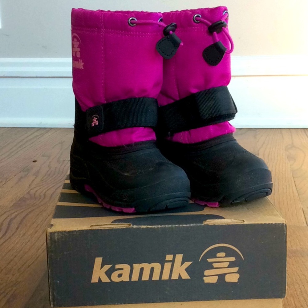 Kamik girls Rocket snow boot